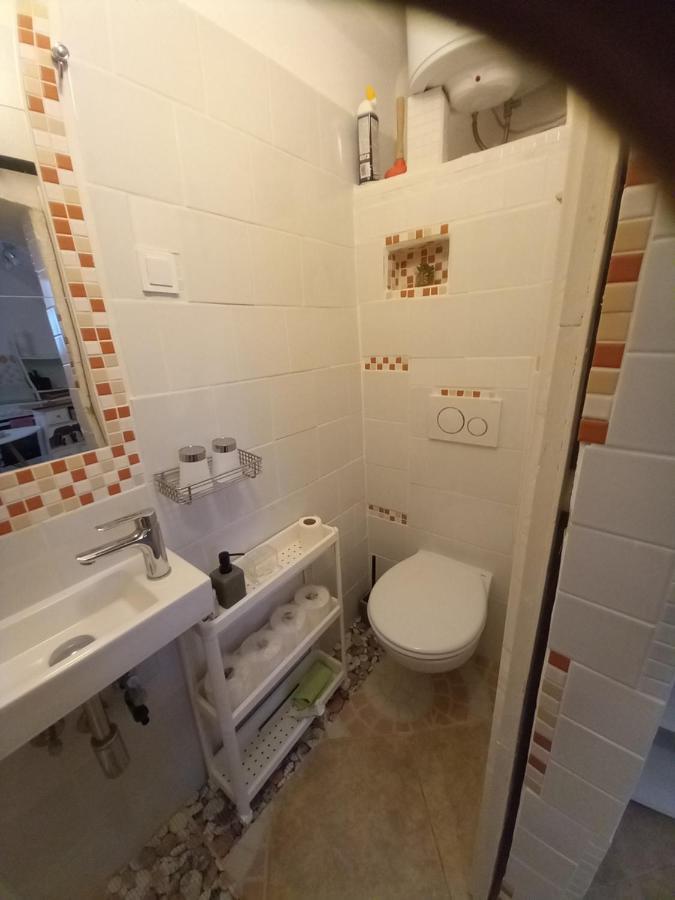 Bunari Studio Apartment Rovinj Kültér fotó